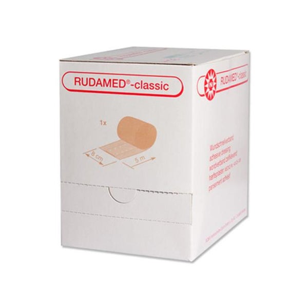 Noba Rudamed Classic Wundschnellverband, 8 cm x 5 m 1 St