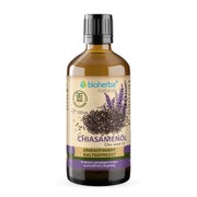 Bioherba Chia-Samenöl kaltgepresst - Natürliches Chiaöl 100 ml