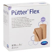 Pütter Flex Duo Binde 8/10 cmx5 m 2 St