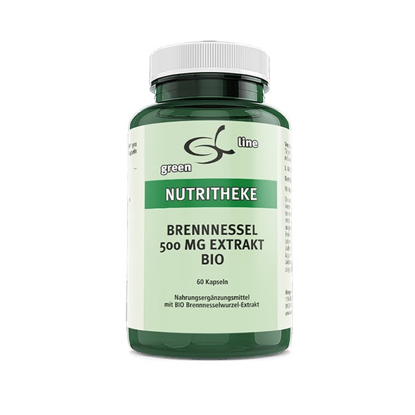Brennnessel 500 mg Extrakt Bio Kapseln 60 St