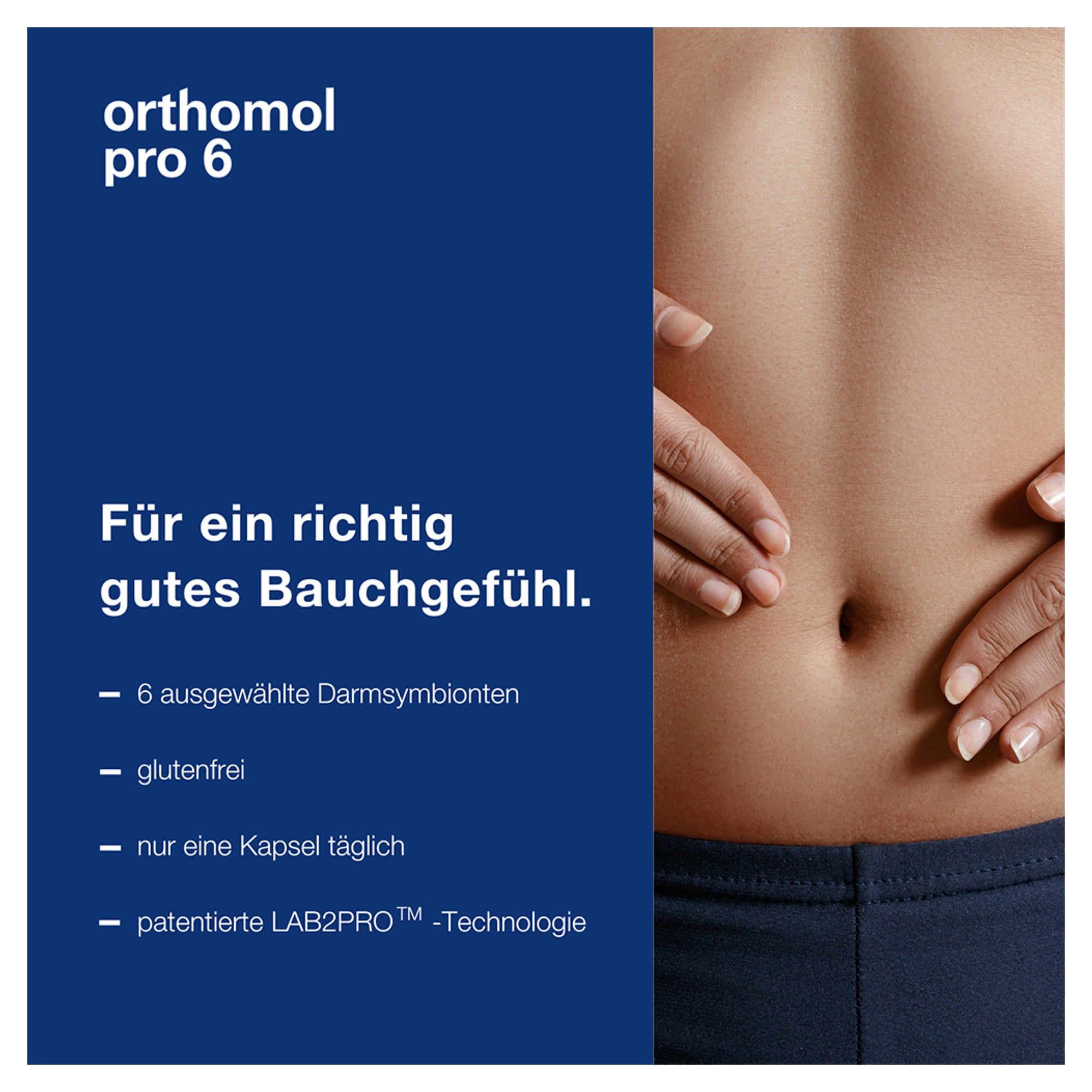 ORTHOMOL pro 6 Kapseln online kaufen medpex