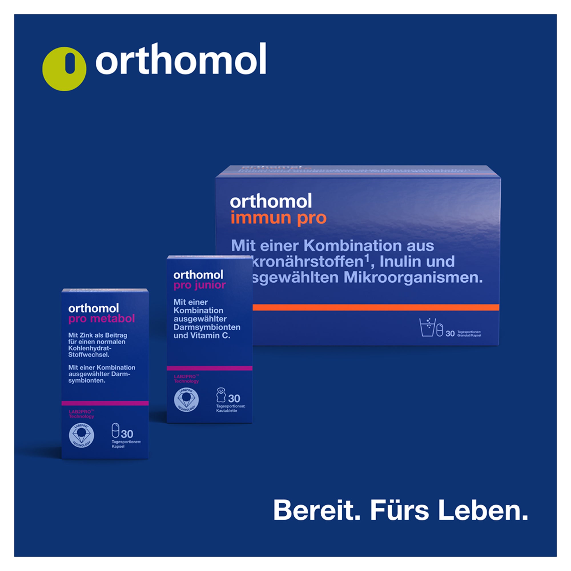 ORTHOMOL pro 6 Kapseln online kaufen medpex