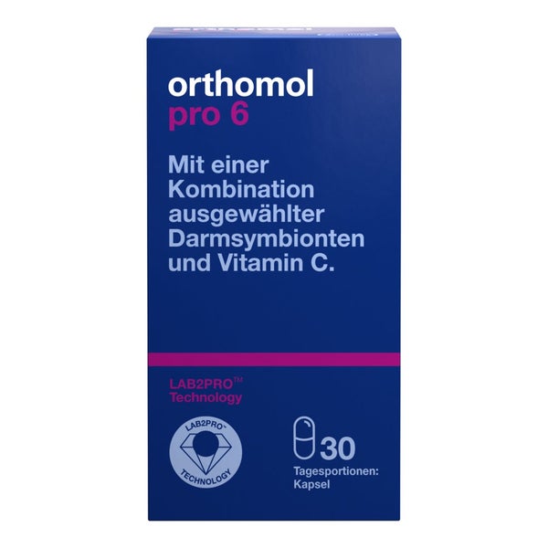 Orthomol Pro 6 Kapseln 30 St