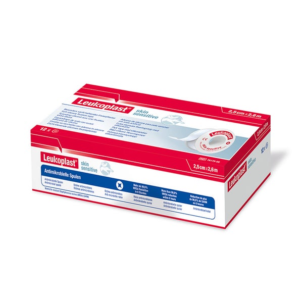 Leukoplast Skin Sensitive : 12 St