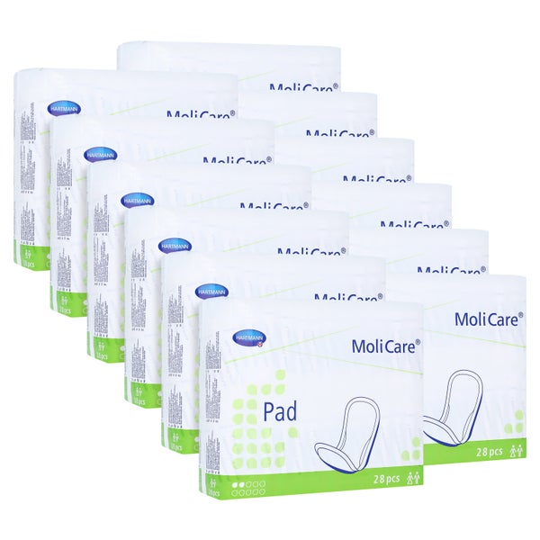 Molicare Pad 2 Tropfen 12X28 St