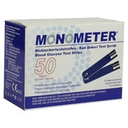 Monometer Blutzucker-teststreifen P plas 2X25 St