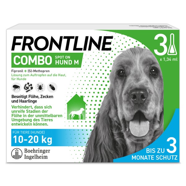 FRONTLINE Hund M 10-20 kg 3 St