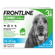 FRONTLINE Hund M 10-20 kg 3 St
