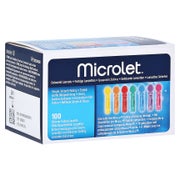 Lanzetten Microlet Farbig 100 St