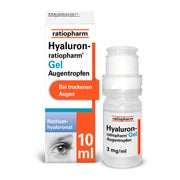 Produktabbildung: Hyaluron-ratiopharm Gel Augentropfen 10 ml