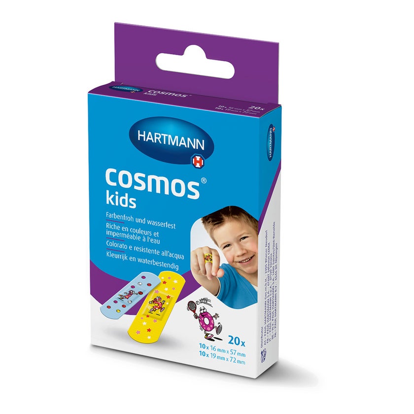 Cosmos kids Pflasterstrips Kinder 20 St