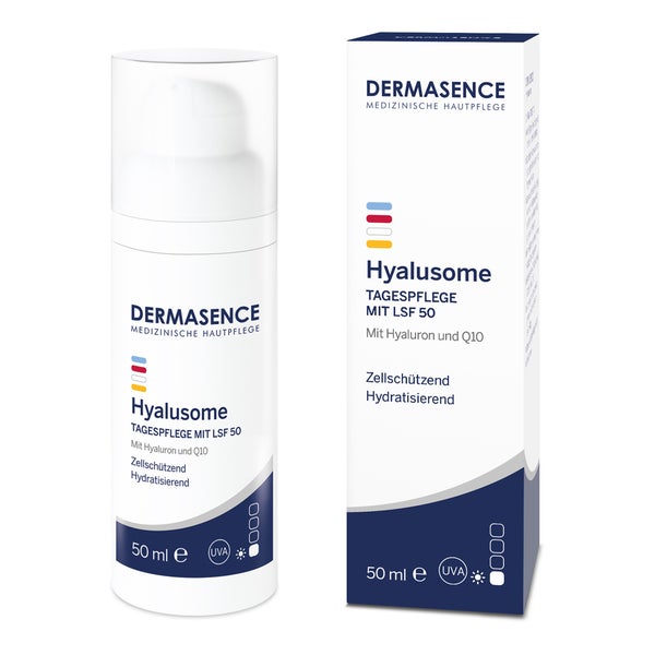 DERMASENCE Hyalusome Tagespflege 50 ml