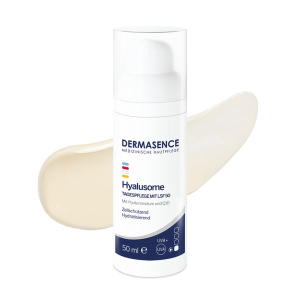 DERMASENCE Hyalusome Tagespflege 50 ml