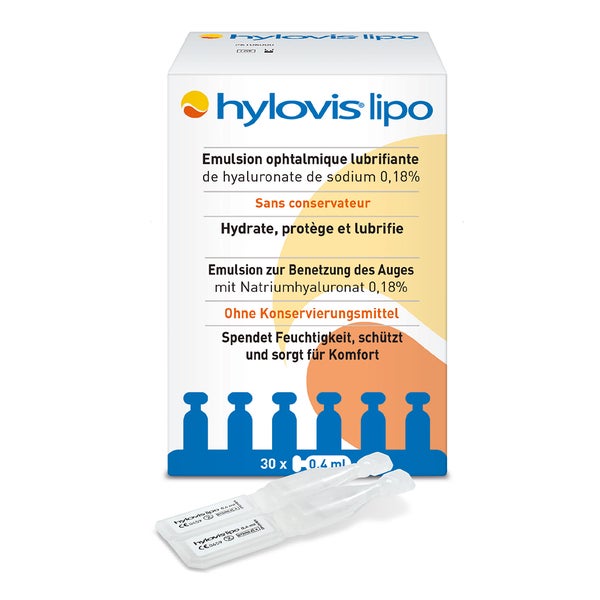 HYLOVIS LIPO 30X0,4 ml