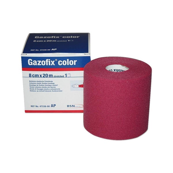 BSN Gazofix selbsthaftende Fixierbinde 20 x 8 cm - 20 x 8 cm / Pink 1 St