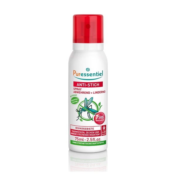 Puressentiel Anti-stich Spray abwehrend+ 75 ml