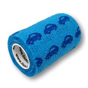 Produktabbildung: LisaCare selbsthaftende Bandage - Auto Blau - 7,5cm x 4,5m 1 St