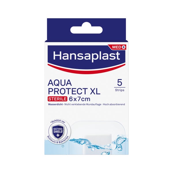 Hansaplast Aqua Protect XL 5 St