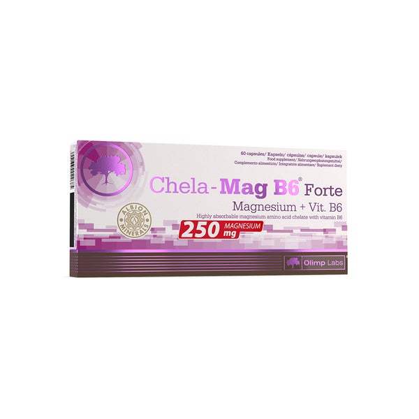 Chela-mag B6 Forte Mega Caps 60 St