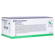 Produktabbildung: BD Vacutainer Safety Lok Sicherh.Punkt.B 50 St