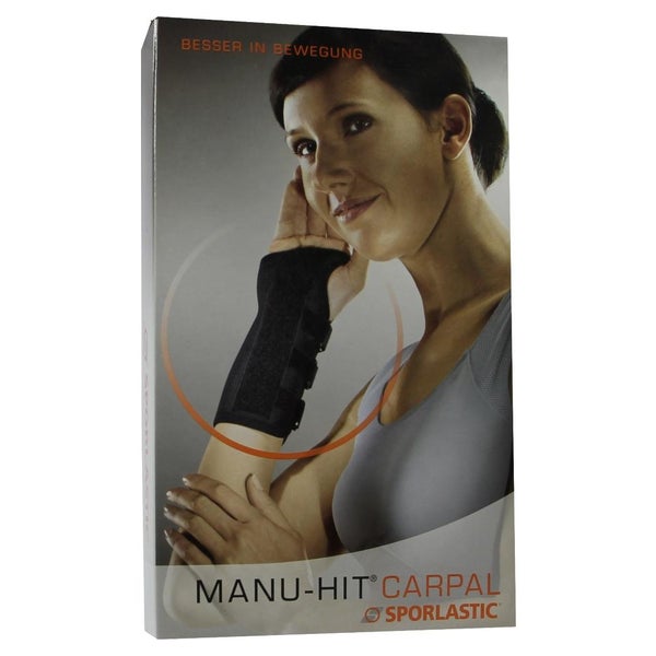 Manu-hit Carpal Orthese rechts Gr.M schw 1 St