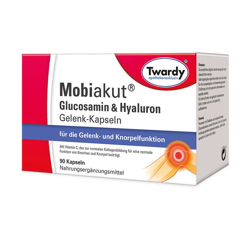 Mobiakut Glucosamin & Hyaluron Gelenk-Ka 90 St