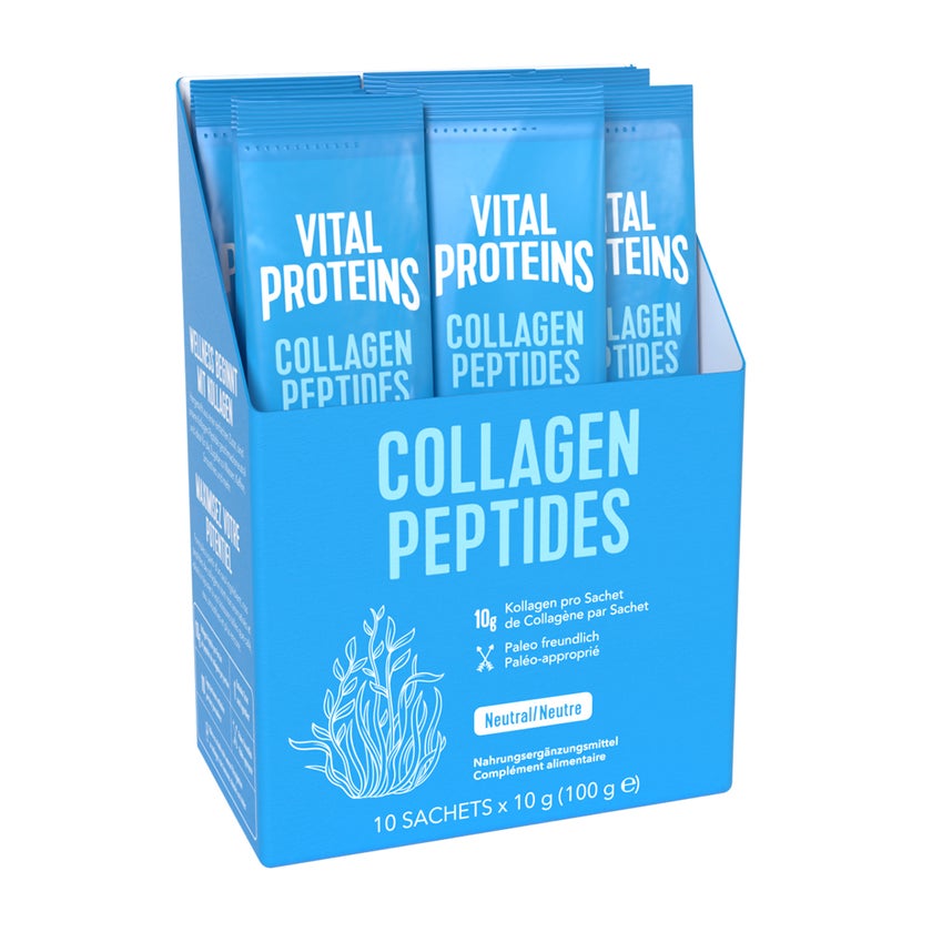 Vital Proteins Collagen Peptides Sachets 10X10 g