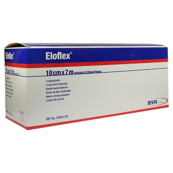 Eloflex Kompressionsbinde 10 cm x 7 m 10 St