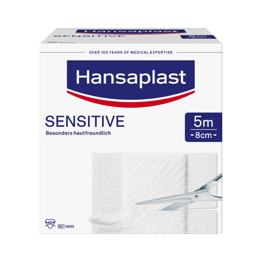 Hansaplast Sensitive Pflaster 1 St