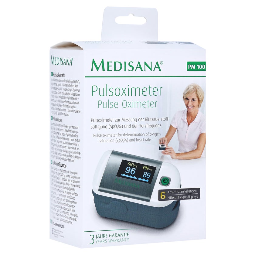 medisana PM 100 Pulsoximeter | Fingeroximeter 1 St