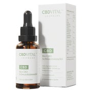 CBD VITAL Bio Schwarzkümmelöl mit CBD gegen Allergien 30 ml