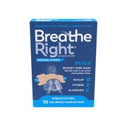 Produktabbildung: Besser Atmen Breathe Right Nasenpflaster Beige Normal 10 St