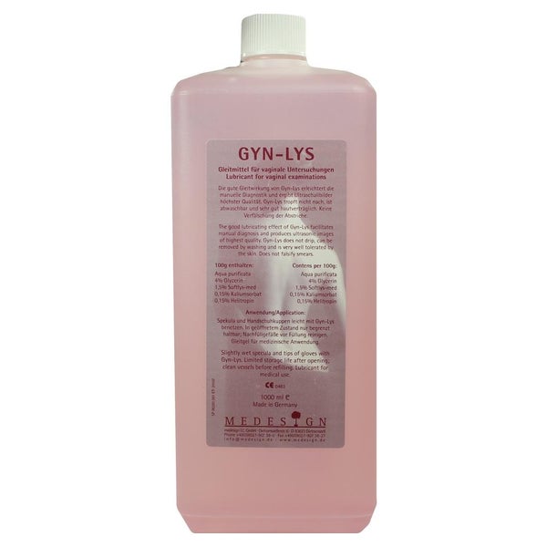 GYN LYS Gleitmittel 1000 ml