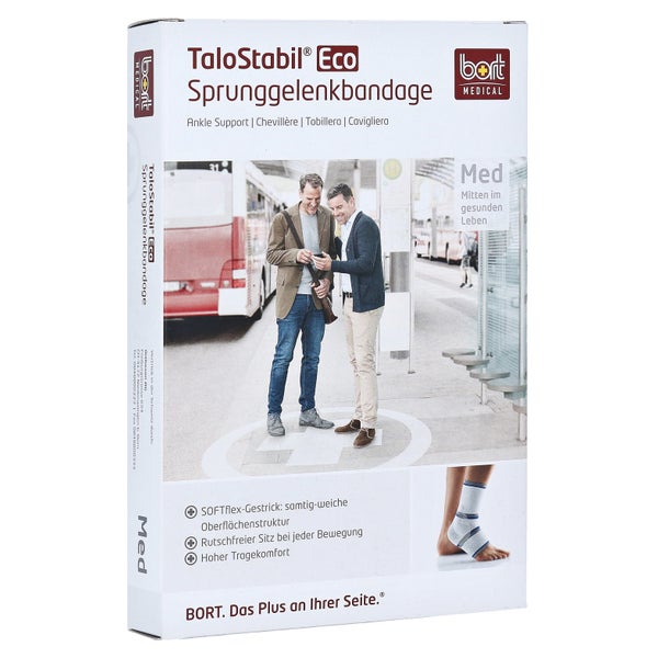 BORT Talostabil Eco Knöchelst.L haut 1 St