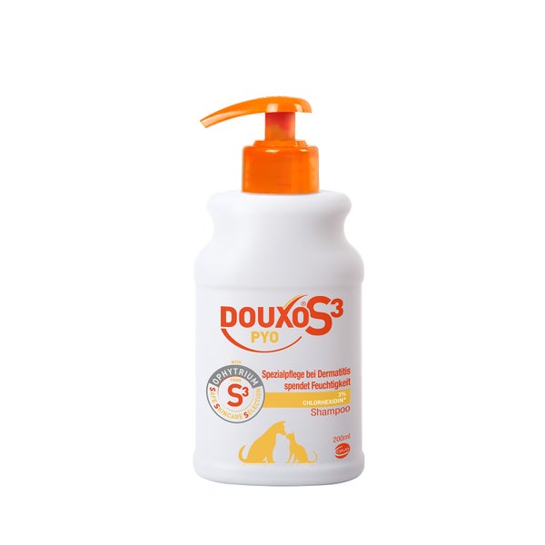 DOUXO S3 PYO Shampoo 200 ml