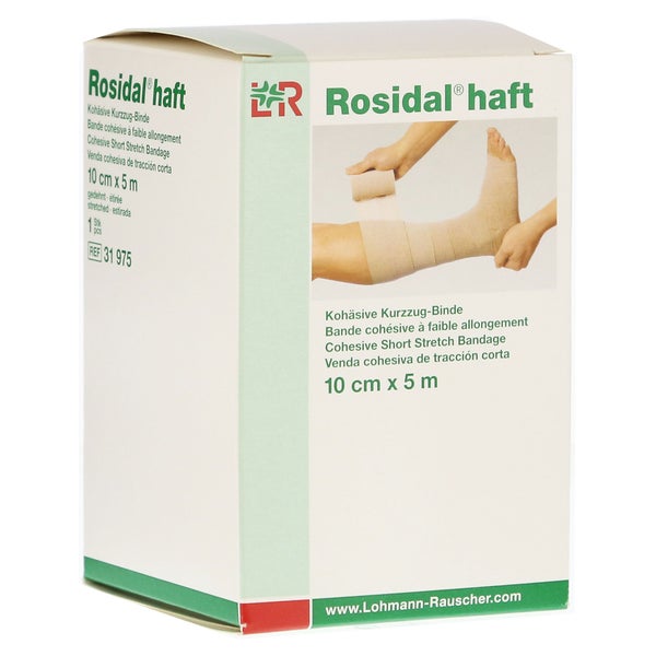 Rosidal haft Kompressionsbinde 10 cmx5 m 1 St