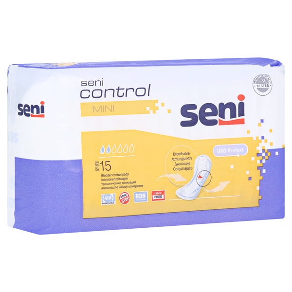 SENI Control Inkontinenzeinlage mini 15 St