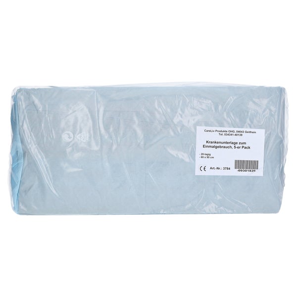 Krankenunterlage 60x90 cm 20lagig 5 St