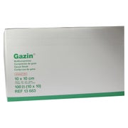 Gazin Mullkomp cm steril 16fach 10X10 St