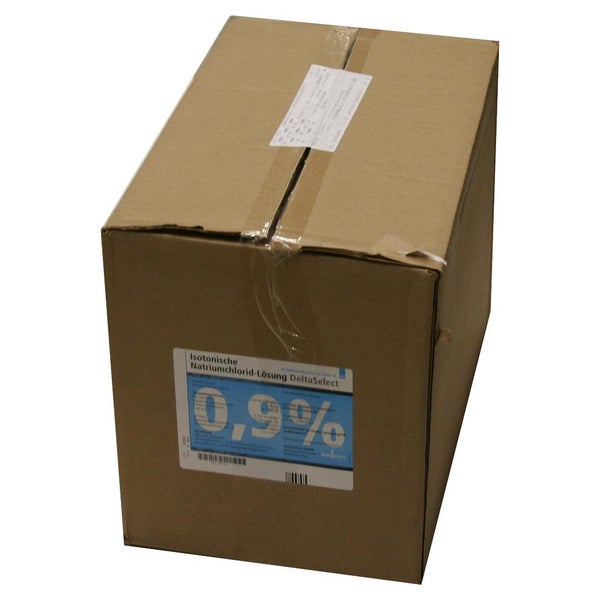 Kochsalzlösung 0,9% Plastikflasche 10X1000 ml