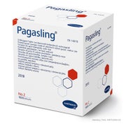 Produktabbildung: Hartmann Pagasling Schlinggazetupfer unsteril - Gr. 2, walnußgroß (1000 Stck.) 1000 St