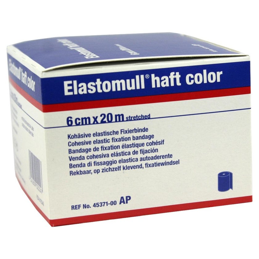 Elastomull haft Color 6 cmx20 m Fixierbinde 1 St