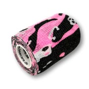 Produktabbildung: LisaCare selbsthaftende Bandage - Camo Rosa - 7,5cm x 4,5m 1 St