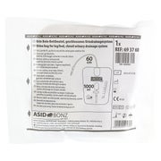Urinbeutel 24h Steril 1 l 60 cm Schlauch 1 St