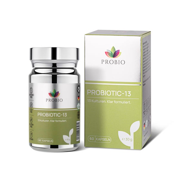 PROBIOTIC-13 – 13 Stämme + Inulin 60 St