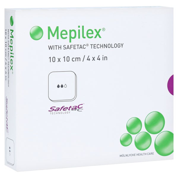 Mepilex 10x10 cm Schaumverband 5 St