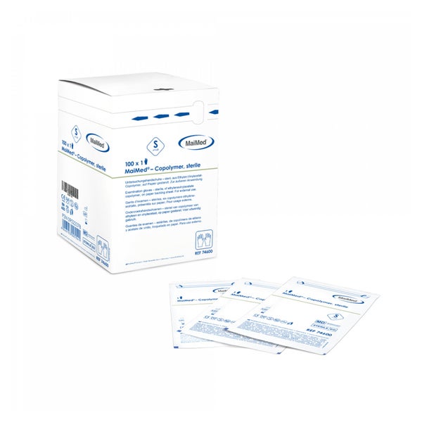MaiMed® Copolymer Untersuchungshandschuhe steril 100 Stck. - S 100 St