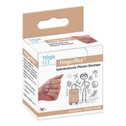 Fingerflex 2,5 Cmx4,5 m hautfarben latex 1 St