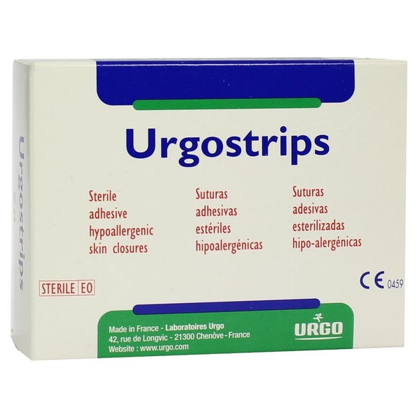Urgostrips Steril 3x75 mm 50 St