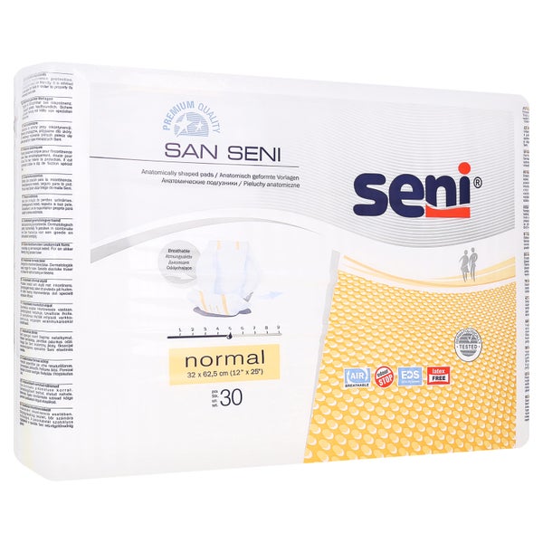 SAN SENI Normal anatomische Vorlagen 30 St